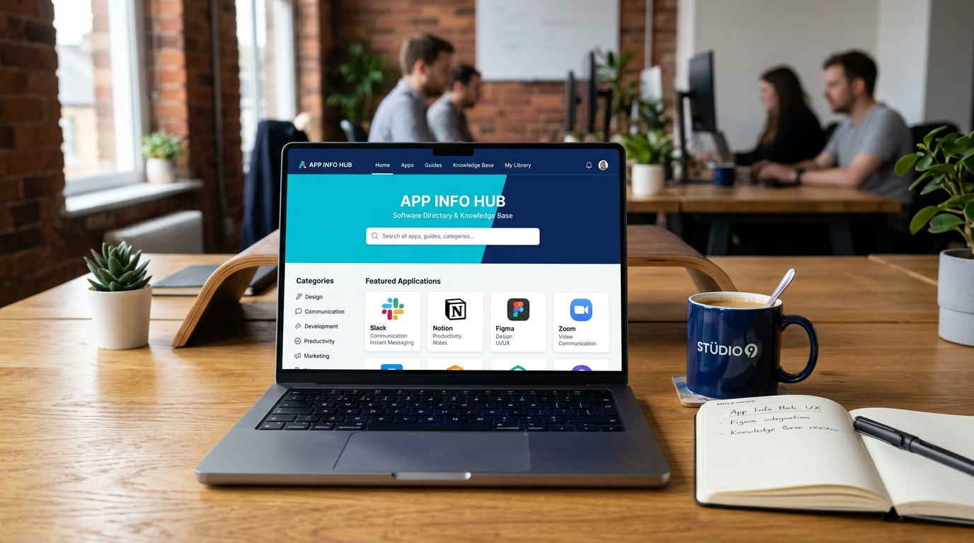 App Info Hub preview