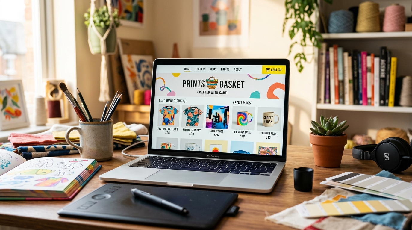 Prints Basket preview